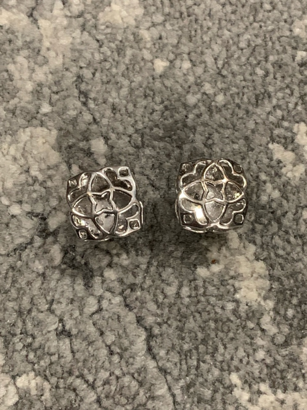 KendraScott Stud Logo Earrings